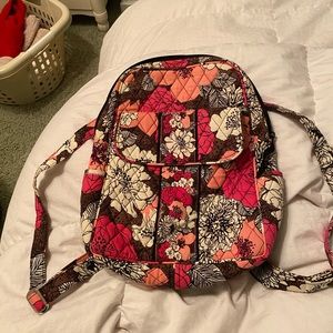 Vera Bradley small backpack